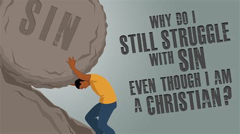 A Struggle with Sin 